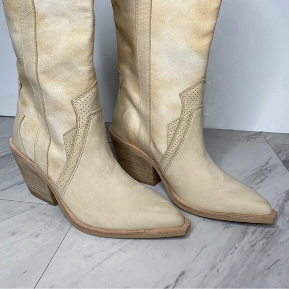 Dolce Vita Navene Western Boot 7 - Picture 10 of 15